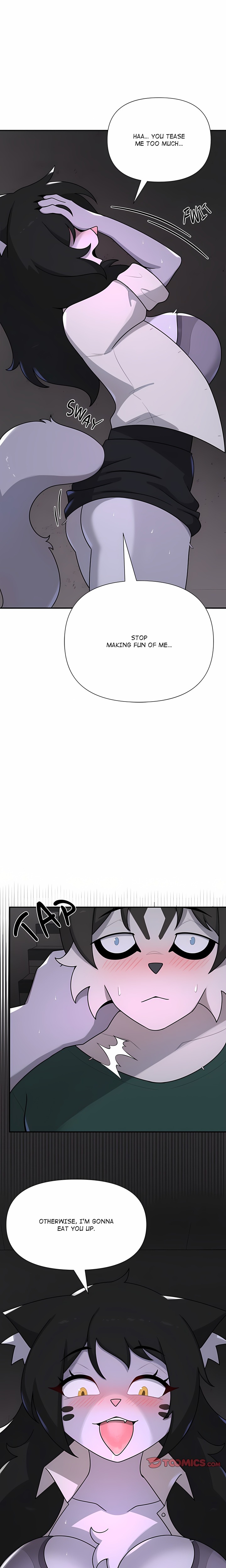 Paws on Campus Chapter 23 - Page 23