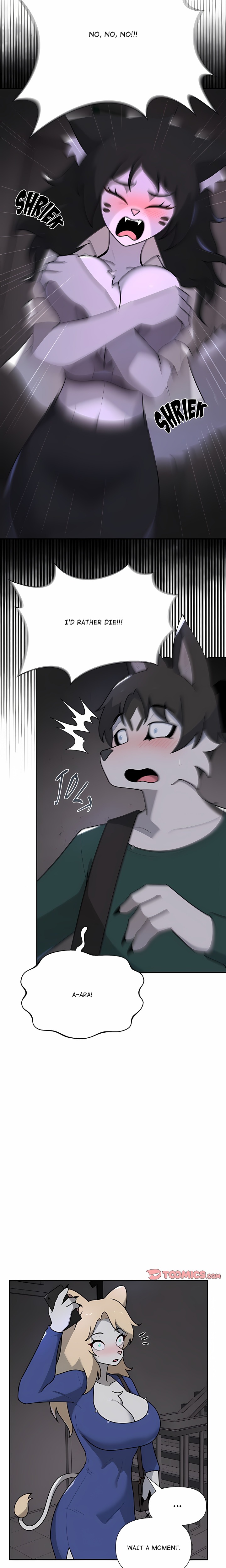 Paws on Campus Chapter 23 - Page 8