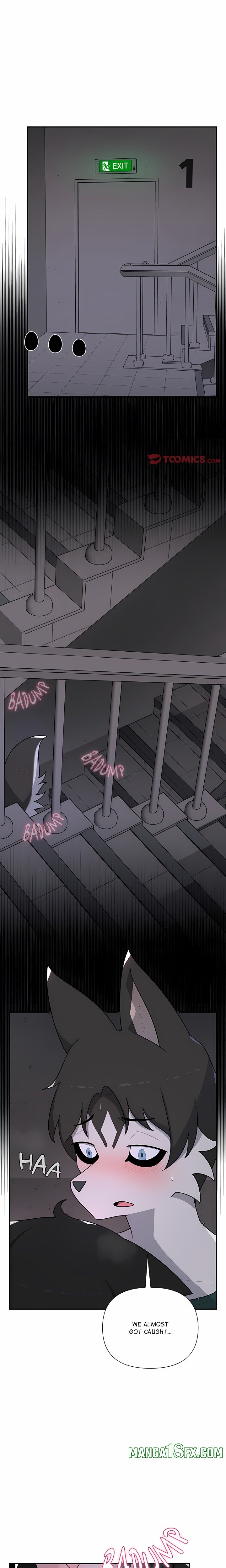 Paws on Campus Chapter 25 - Page 1