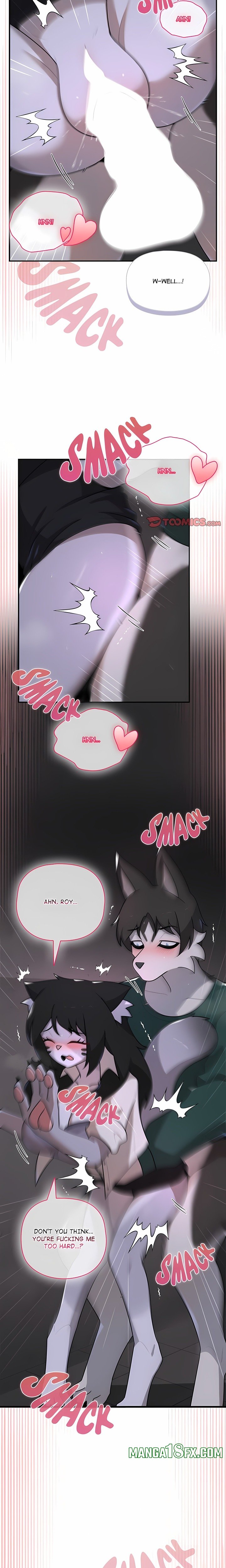 Paws on Campus Chapter 25 - Page 11