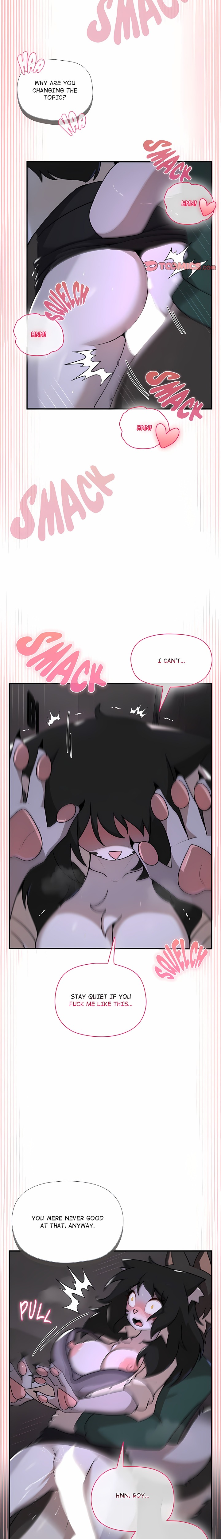 Paws on Campus Chapter 25 - Page 12