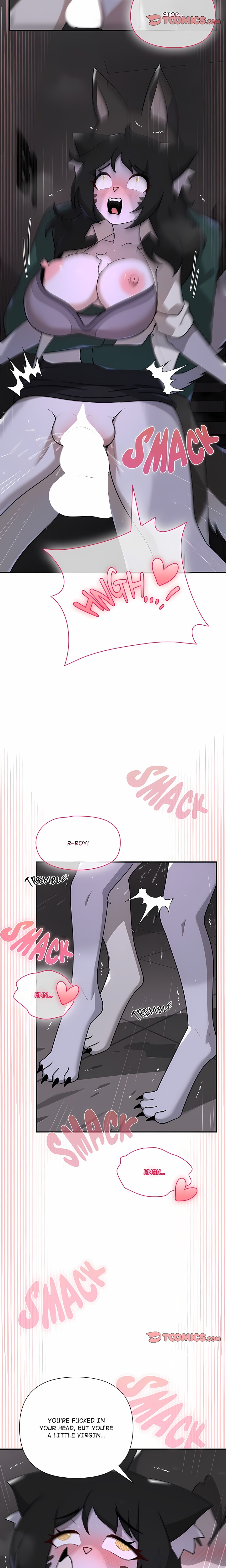 Paws on Campus Chapter 25 - Page 13