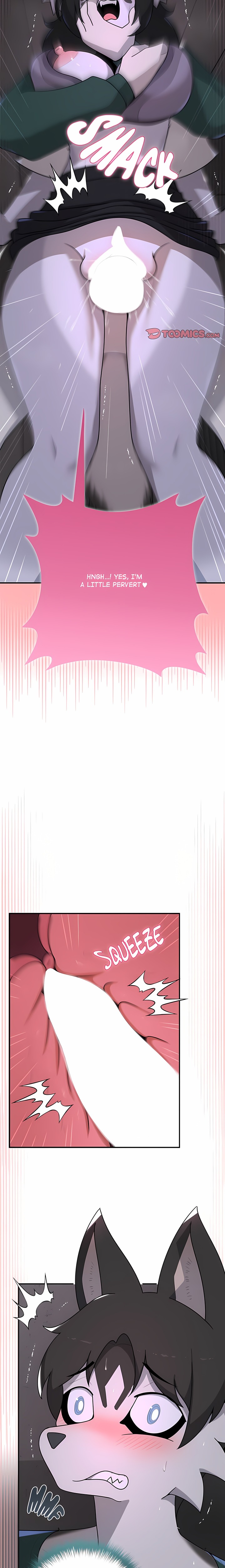 Paws on Campus Chapter 25 - Page 17