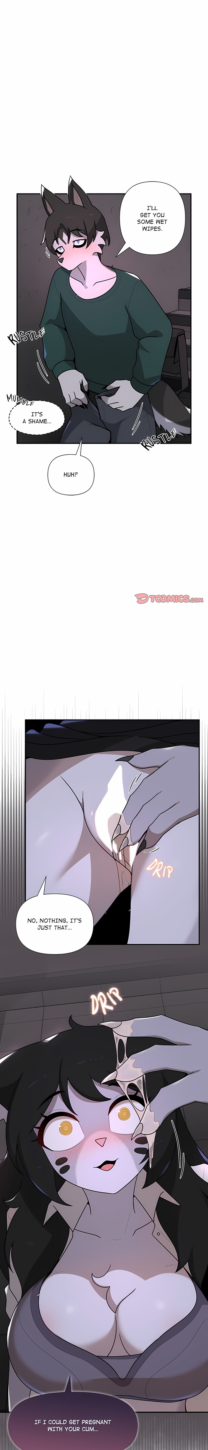 Paws on Campus Chapter 25 - Page 21