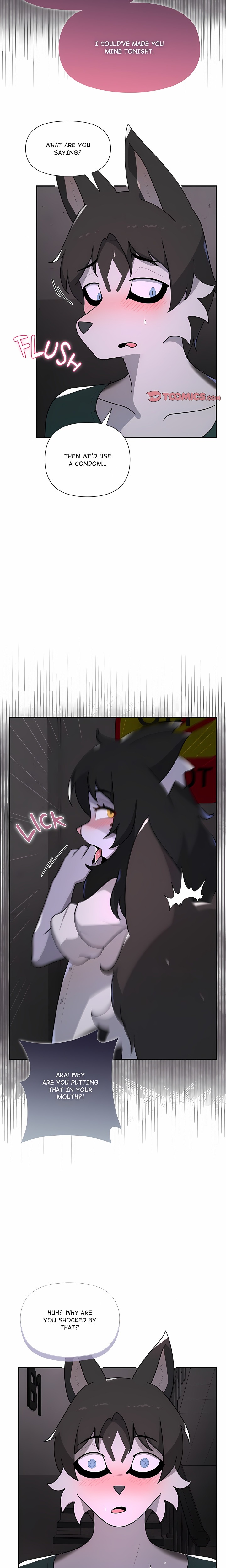 Paws on Campus Chapter 25 - Page 22