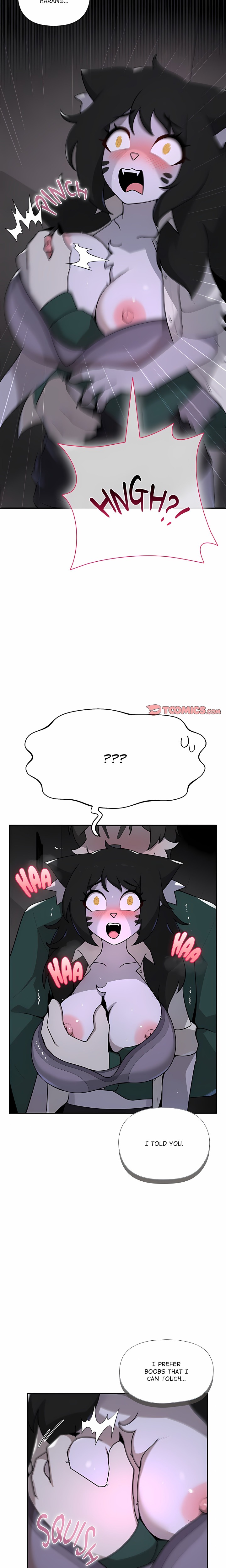 Paws on Campus Chapter 25 - Page 5