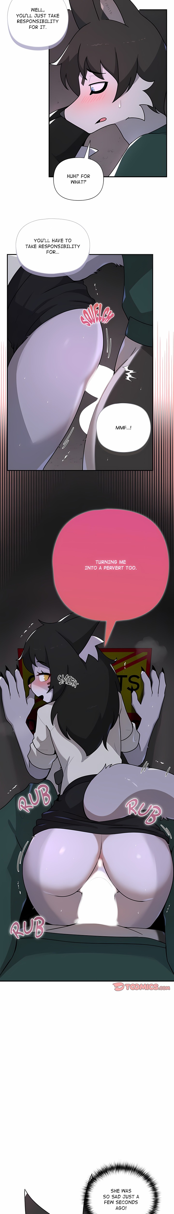 Paws on Campus Chapter 25 - Page 8