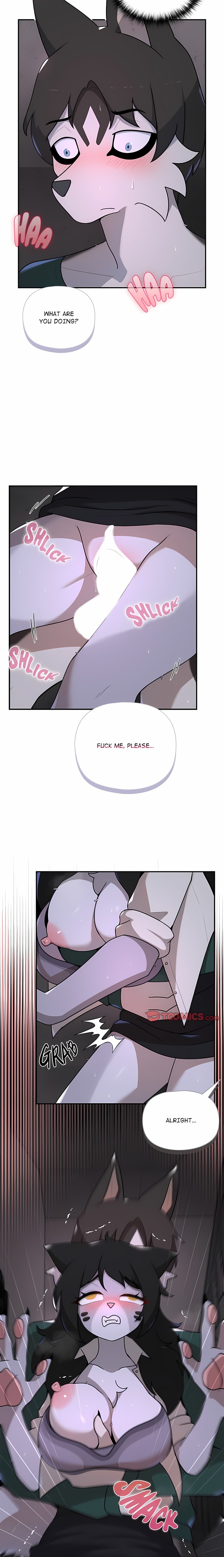 Paws on Campus Chapter 25 - Page 9