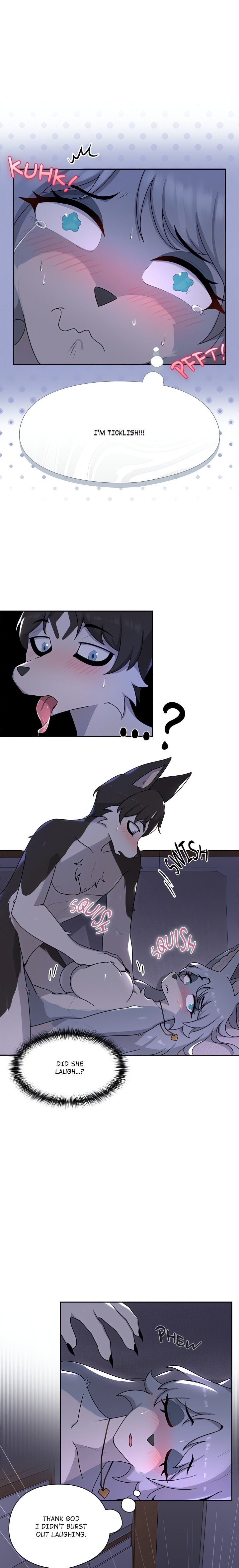 Paws on Campus Chapter 4 - Page 4