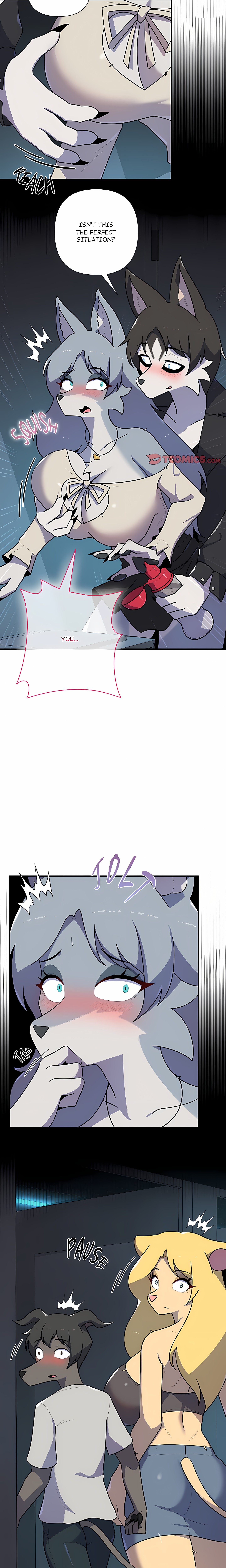 Paws on Campus Chapter 40 - Page 6