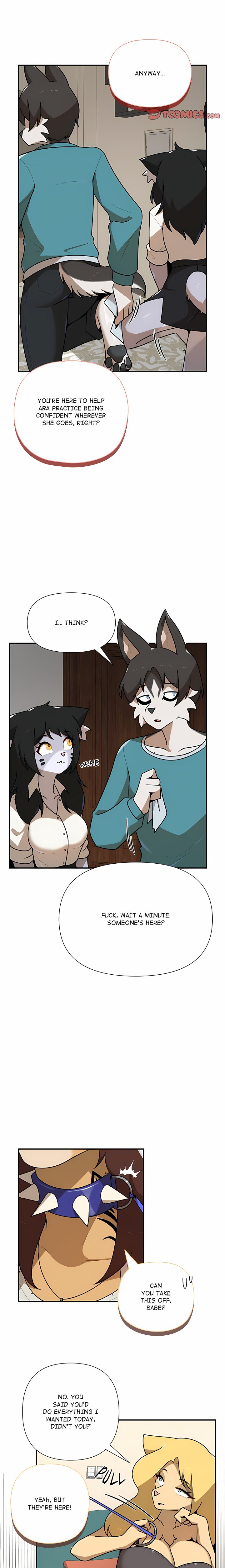 Paws on Campus Chapter 42 - Page 10