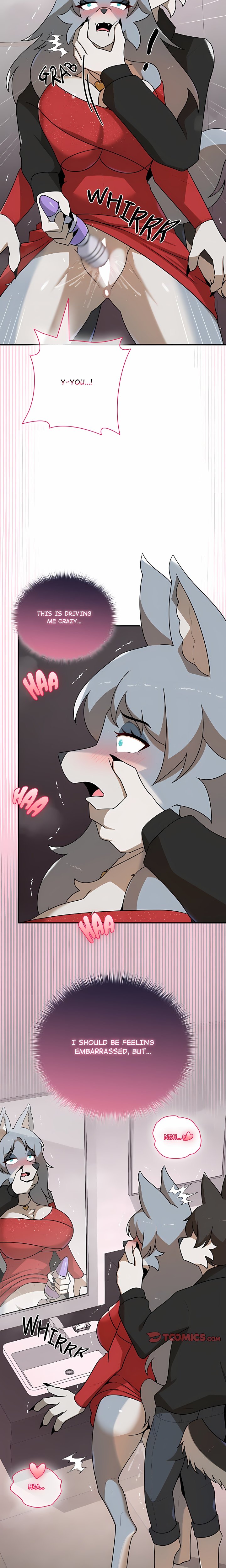 Paws on Campus Chapter 46 - Page 13