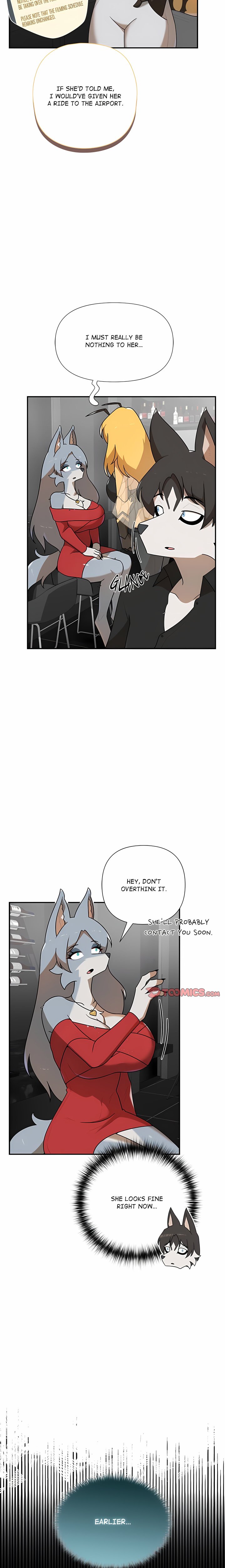 Paws on Campus Chapter 46 - Page 17