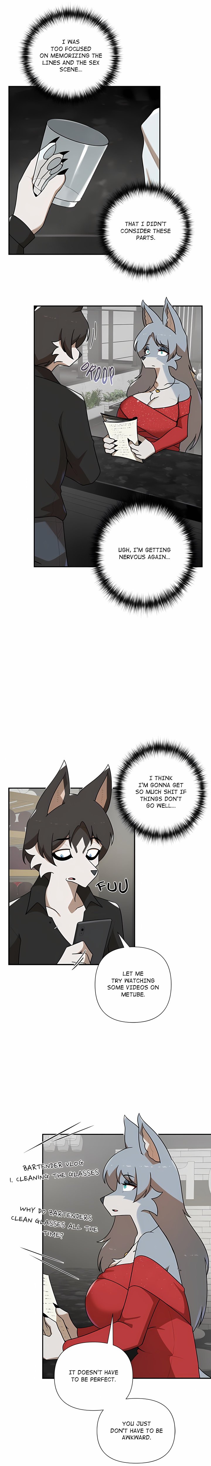 Paws on Campus Chapter 46 - Page 4