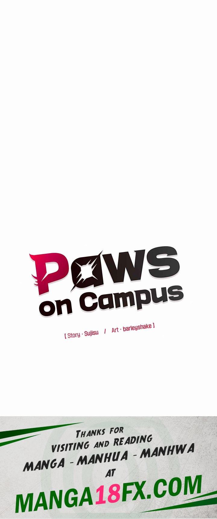 Paws on Campus Chapter 47 - Page 23