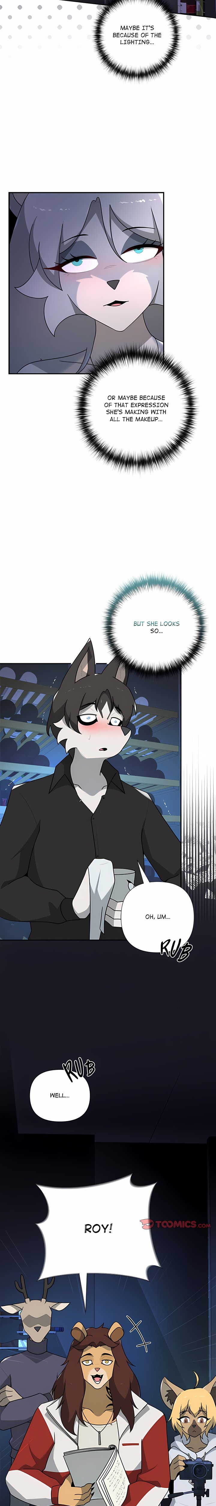 Paws on Campus Chapter 47 - Page 8