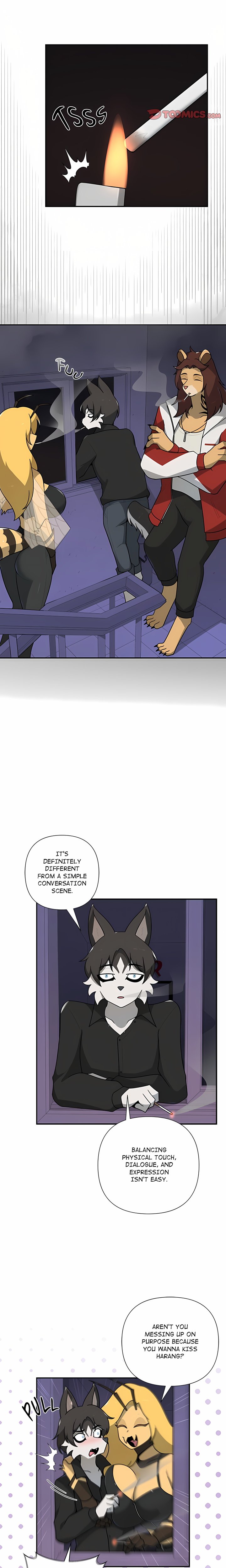 Paws on Campus Chapter 48 - Page 10