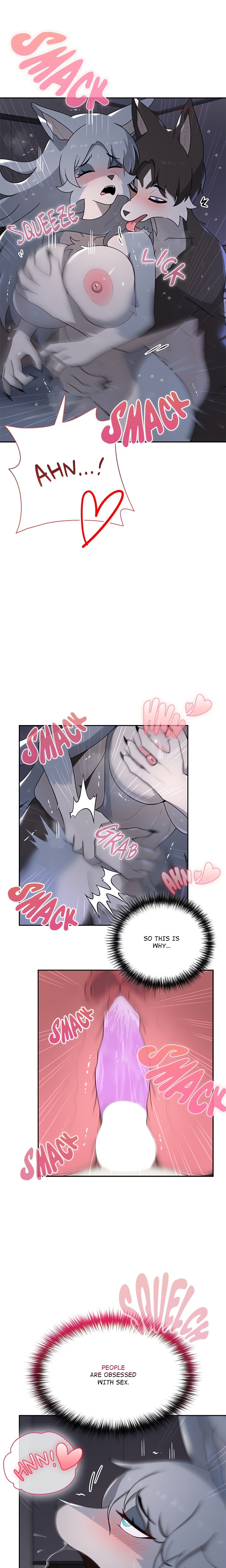 Paws on Campus Chapter 5 - Page 10