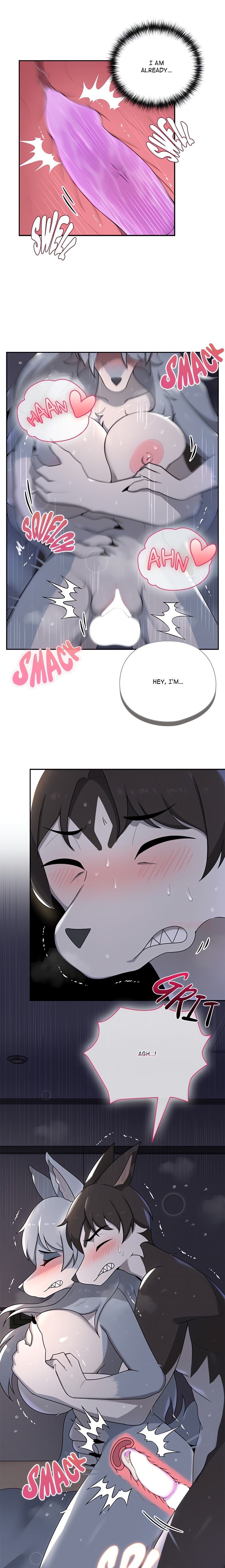 Paws on Campus Chapter 5 - Page 12