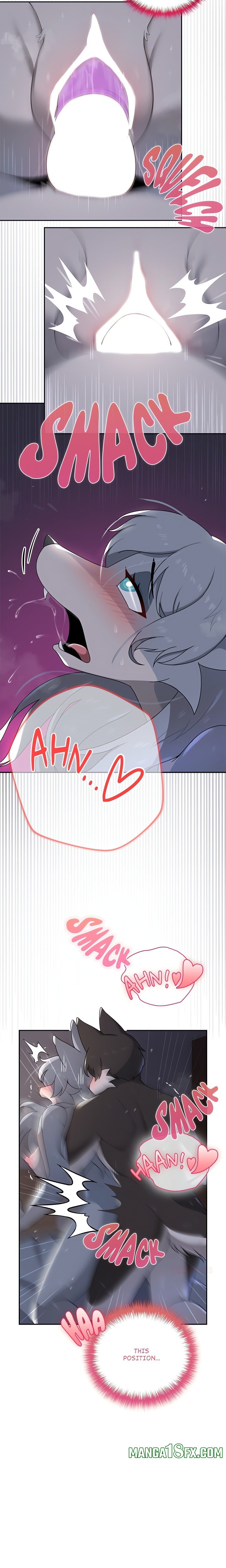 Paws on Campus Chapter 5 - Page 8