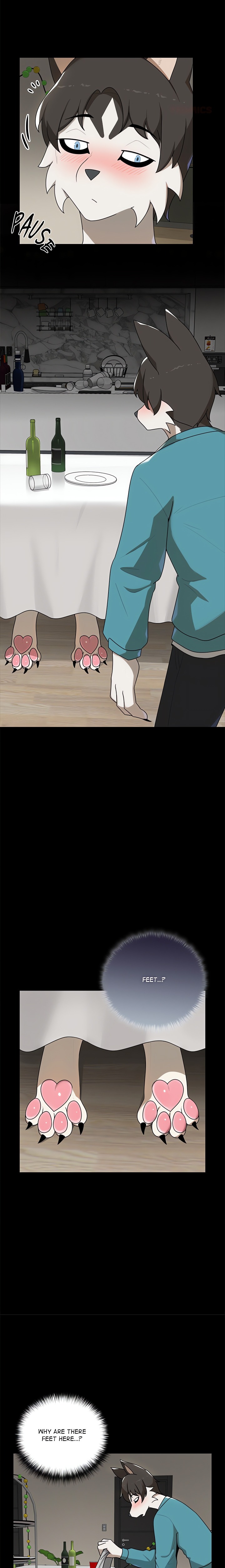 Paws on Campus Chapter 6 - Page 17