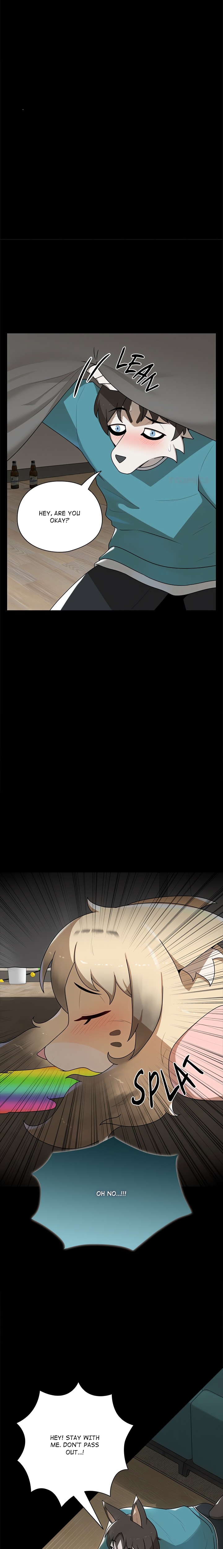 Paws on Campus Chapter 6 - Page 19