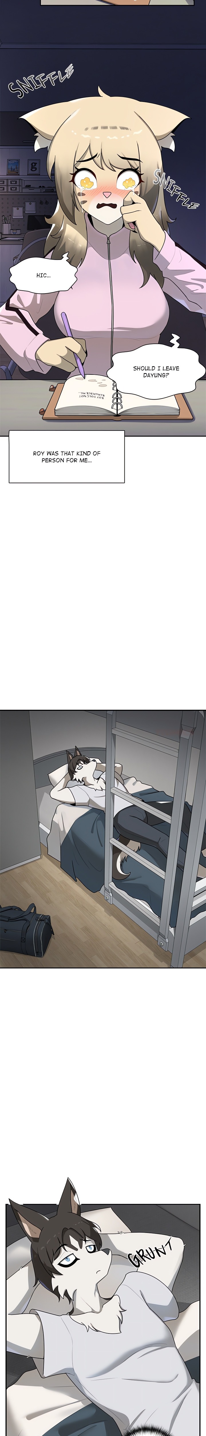 Paws on Campus Chapter 6 - Page 2