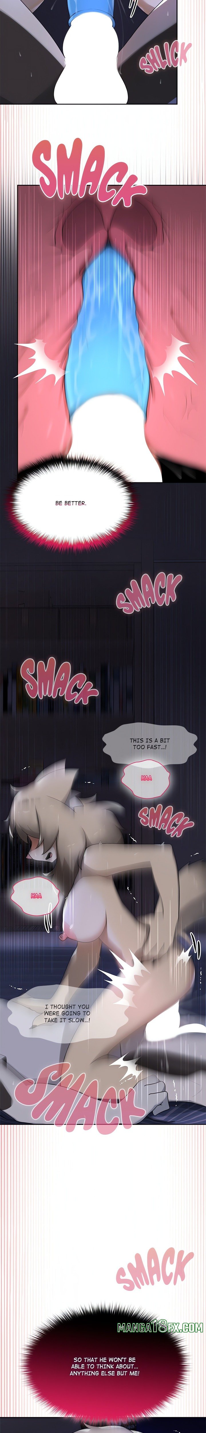 Paws on Campus Chapter 9 - Page 17