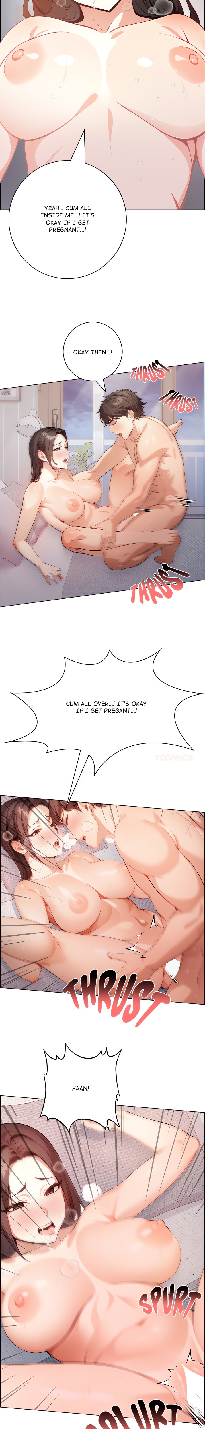 Seductive Curves Behind Closed Doors Chapter 1 - Page 15