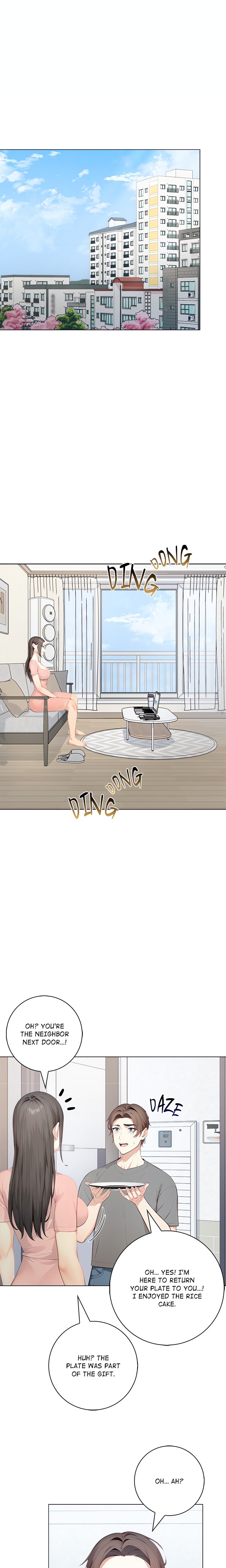 Seductive Curves Behind Closed Doors Chapter 1 - Page 18