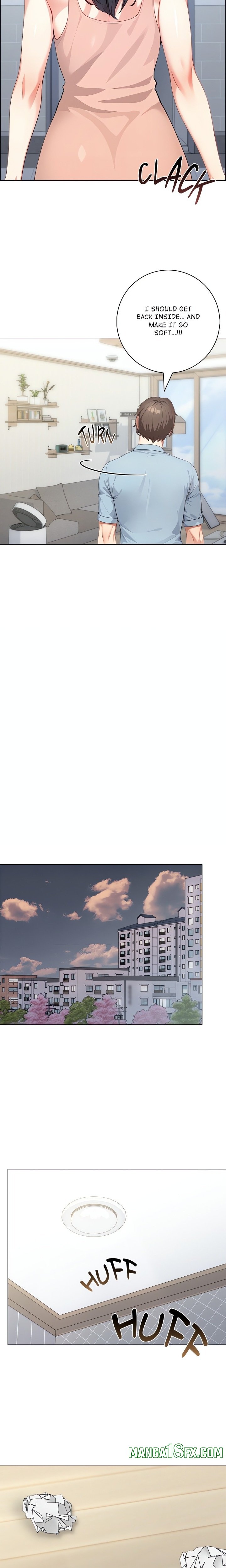 Seductive Curves Behind Closed Doors Chapter 1 - Page 8