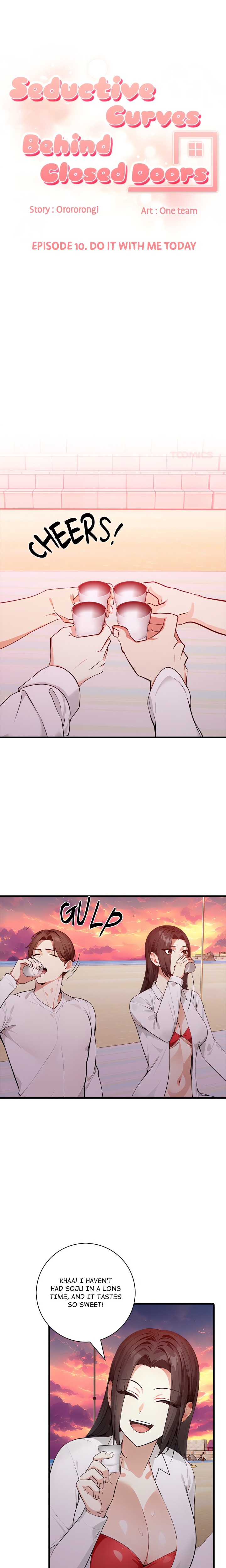 Seductive Curves Behind Closed Doors Chapter 10 - Page 1