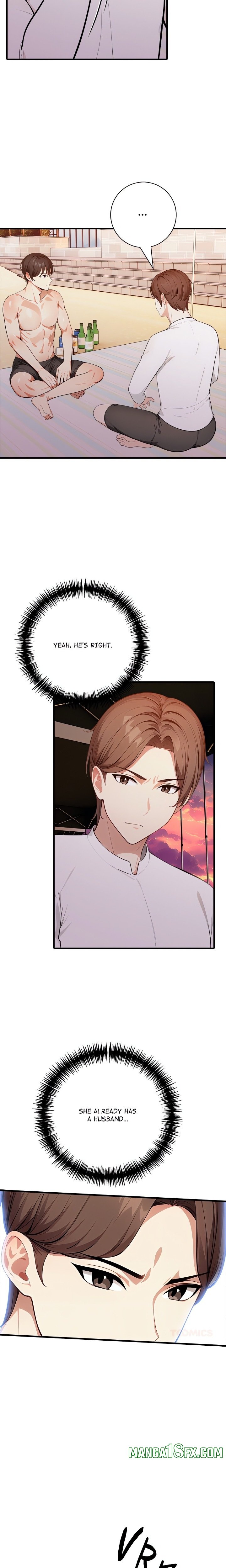 Seductive Curves Behind Closed Doors Chapter 10 - Page 13