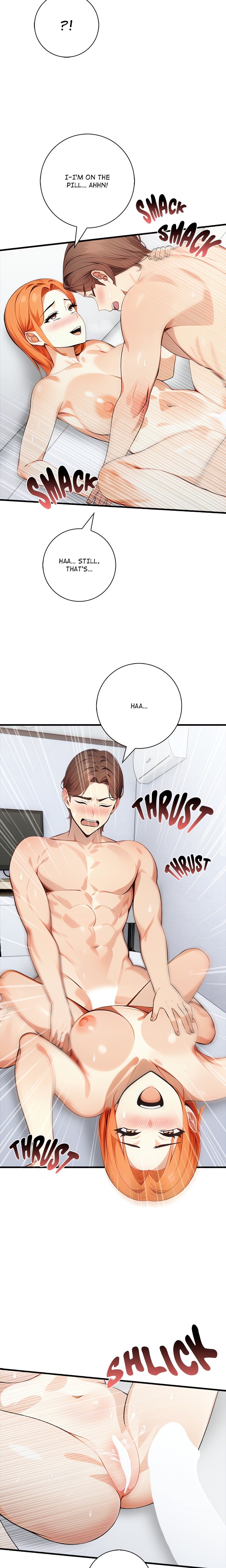 Seductive Curves Behind Closed Doors Chapter 12 - Page 11