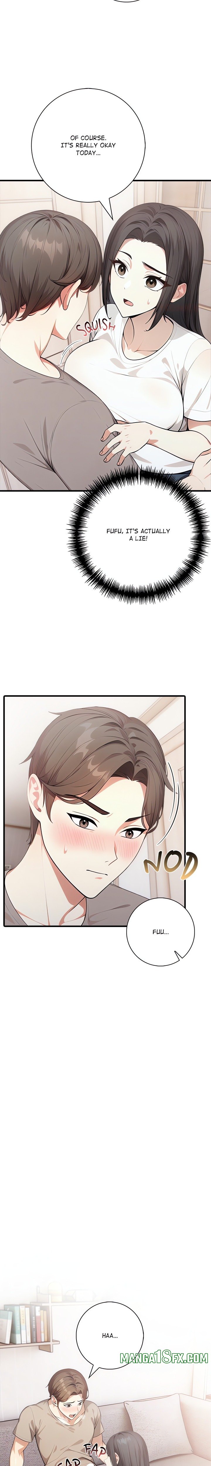 Seductive Curves Behind Closed Doors Chapter 14 - Page 17