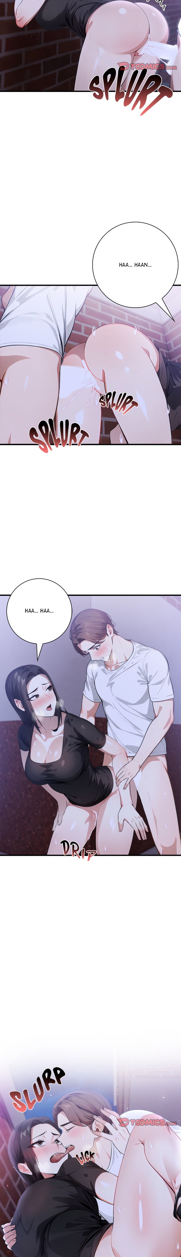 Seductive Curves Behind Closed Doors Chapter 20 - Page 18