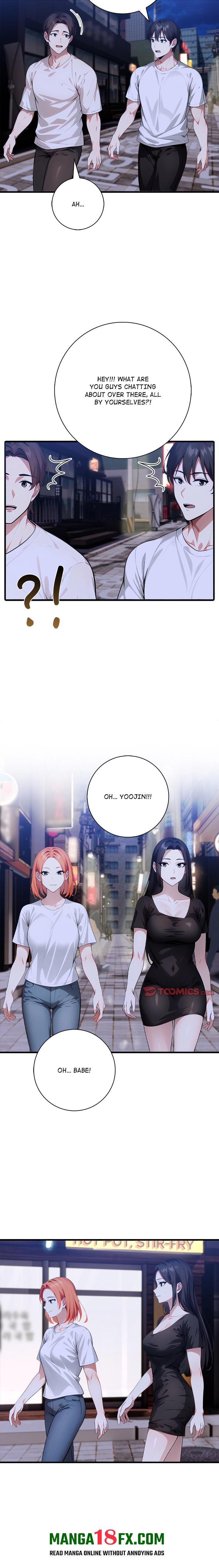 Seductive Curves Behind Closed Doors Chapter 20 - Page 9