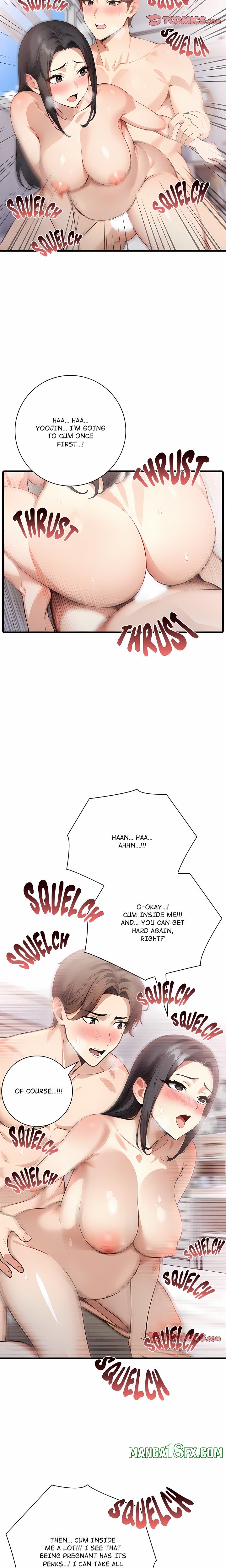 Seductive Curves Behind Closed Doors Chapter 21 - Page 13