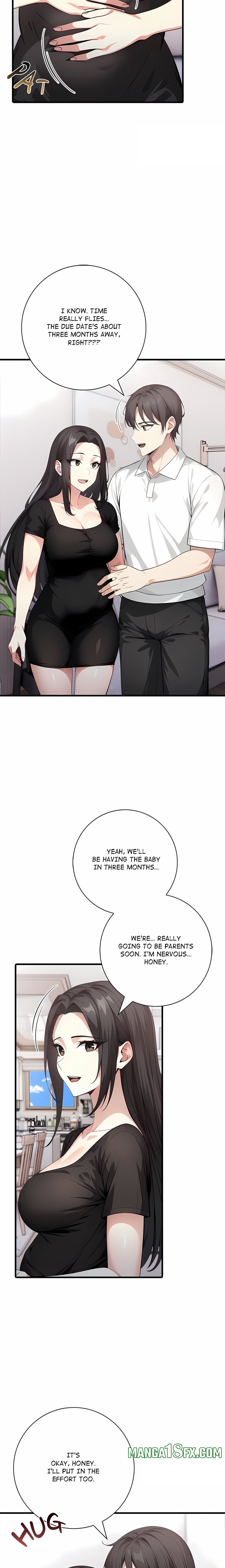 Seductive Curves Behind Closed Doors Chapter 21 - Page 2