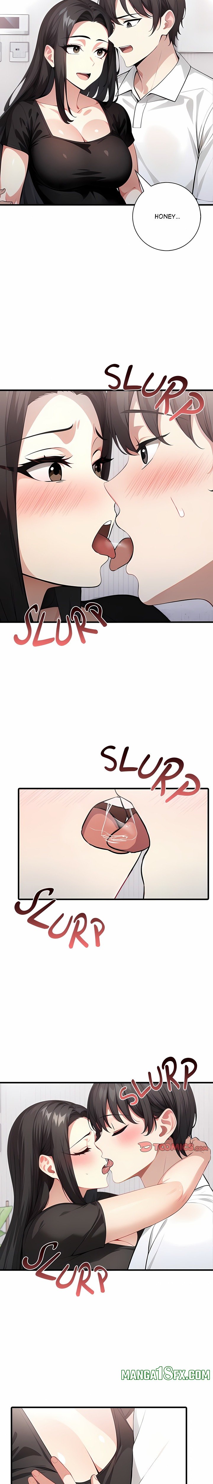 Seductive Curves Behind Closed Doors Chapter 21 - Page 3