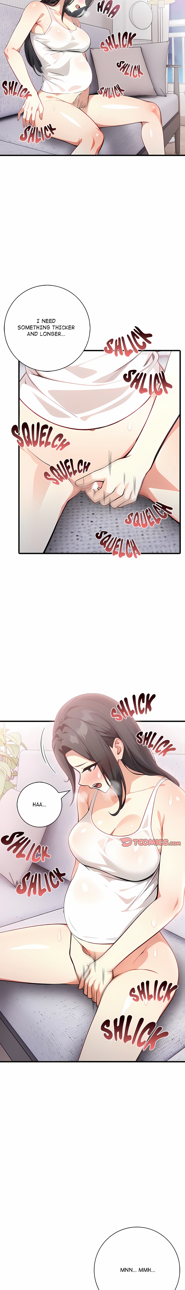 Seductive Curves Behind Closed Doors Chapter 22 - Page 9