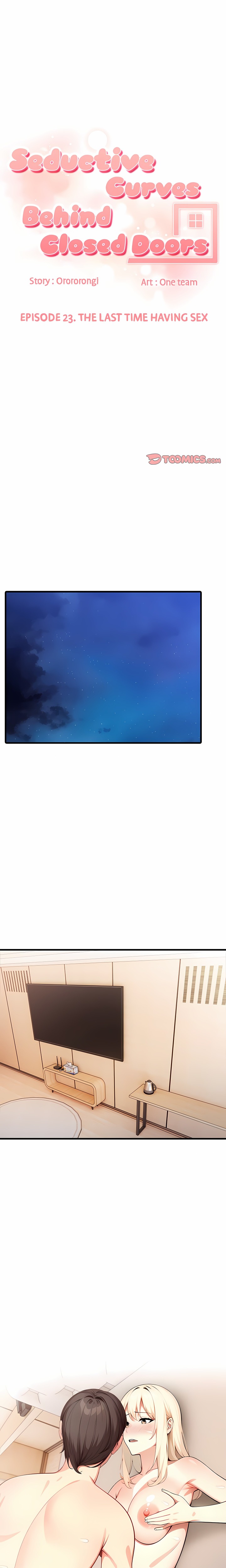 Seductive Curves Behind Closed Doors Chapter 23 - Page 1