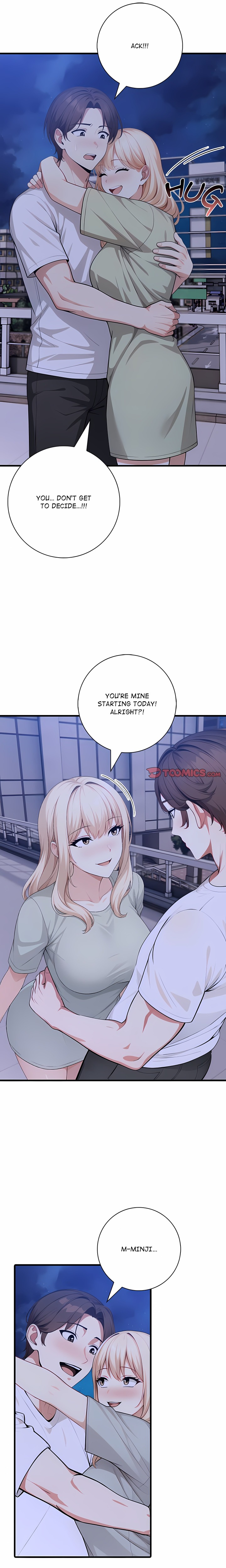 Seductive Curves Behind Closed Doors Chapter 23 - Page 10