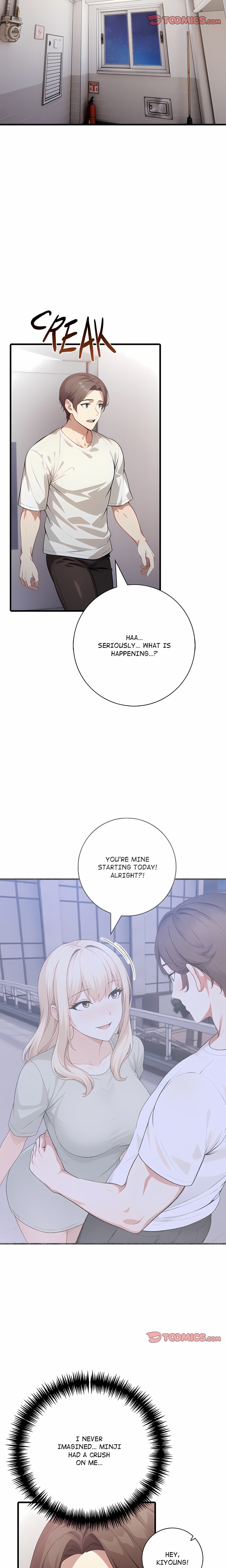 Seductive Curves Behind Closed Doors Chapter 23 - Page 13