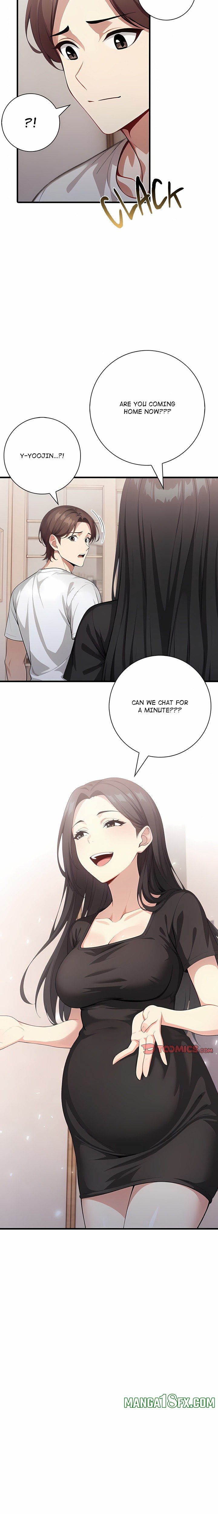 Seductive Curves Behind Closed Doors Chapter 23 - Page 14