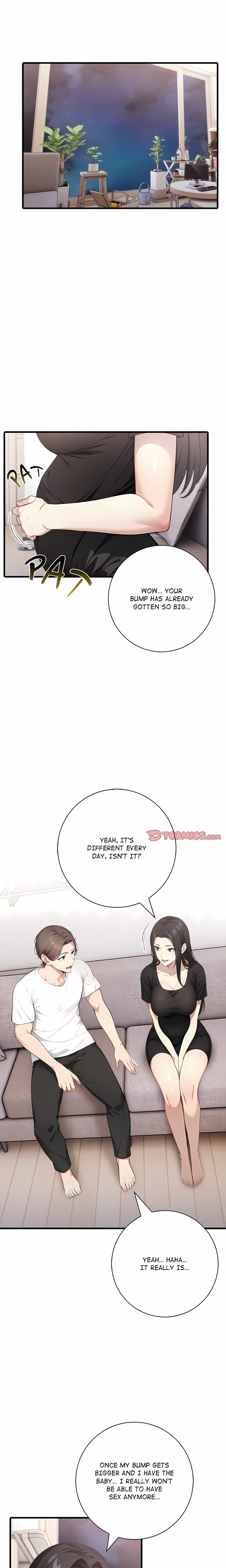 Seductive Curves Behind Closed Doors Chapter 23 - Page 15