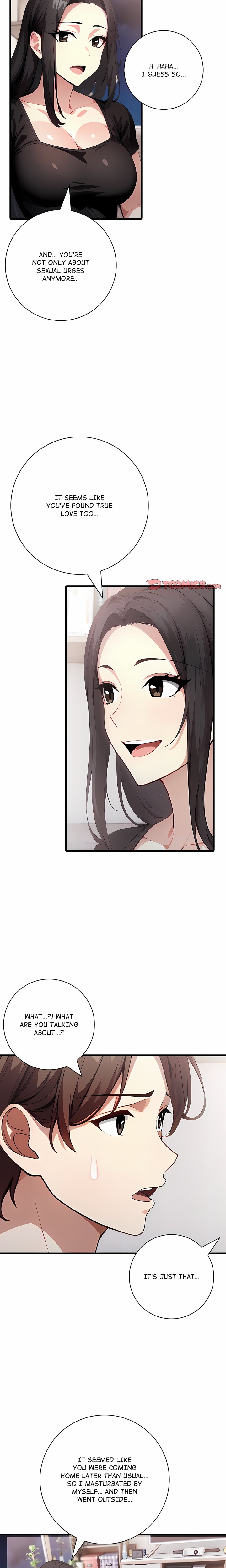 Seductive Curves Behind Closed Doors Chapter 23 - Page 16