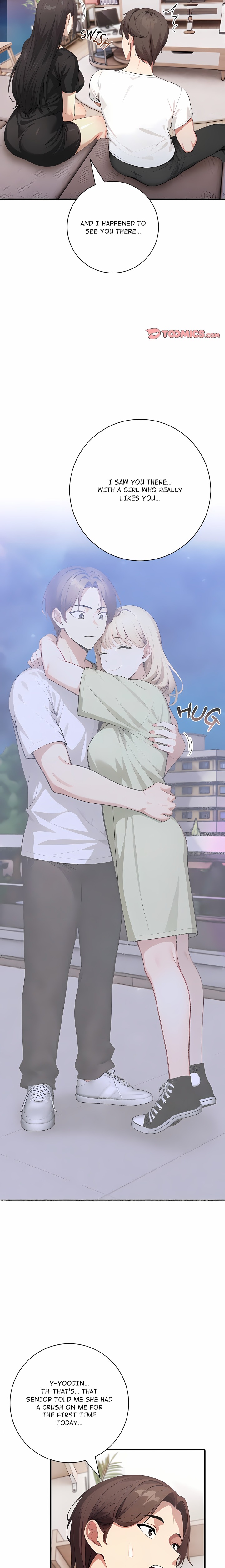 Seductive Curves Behind Closed Doors Chapter 23 - Page 17