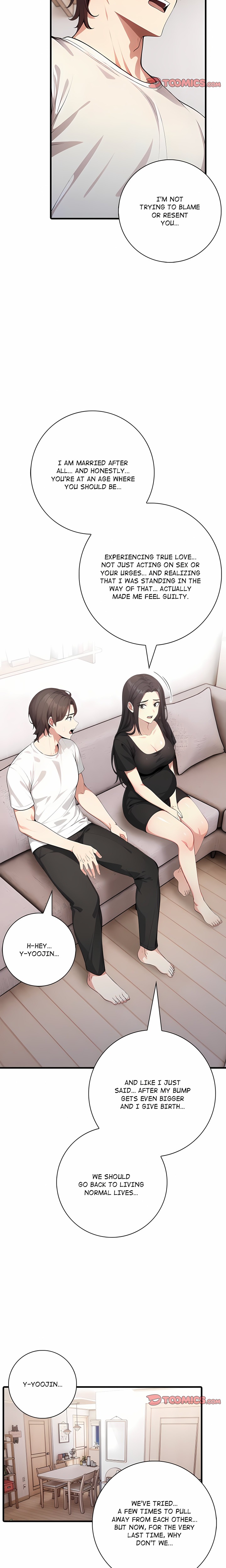 Seductive Curves Behind Closed Doors Chapter 23 - Page 18