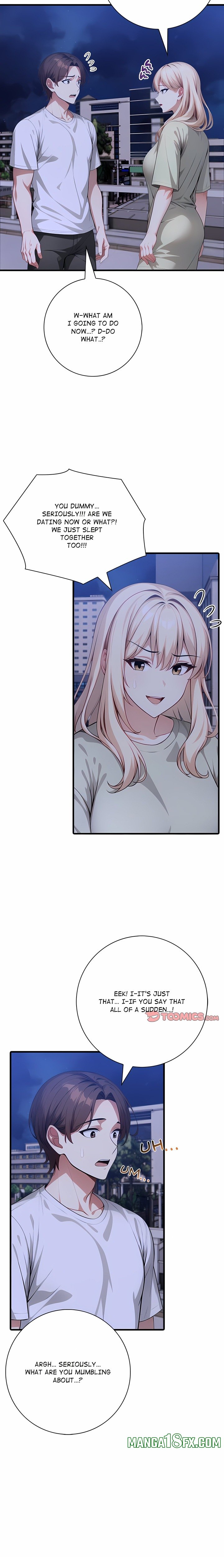 Seductive Curves Behind Closed Doors Chapter 23 - Page 9